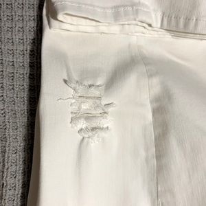 Cabi white high slim jeans size 12